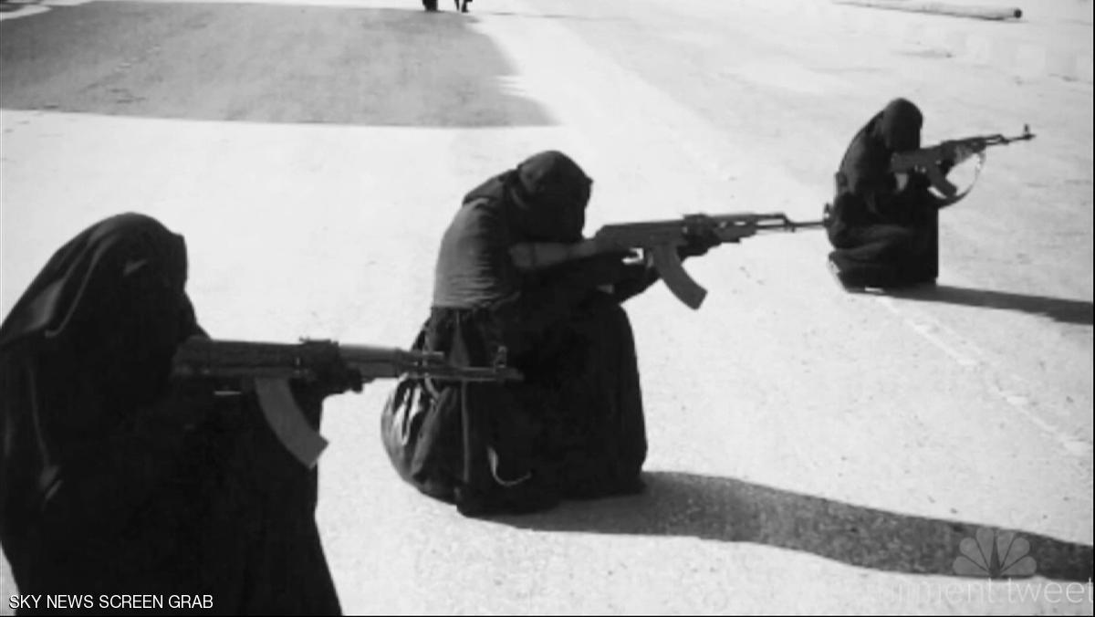 نساء داعش.. من جهاد النكاح إلى انتحاريات